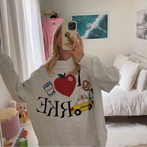 Parke NYC Mockneck Sweatshirt